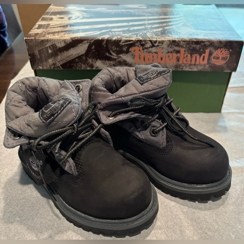 Timberland Roll Top Toddler Boot size 6.5M